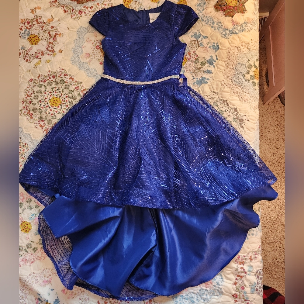 Rare Editions Girls Formal Dress Size 10